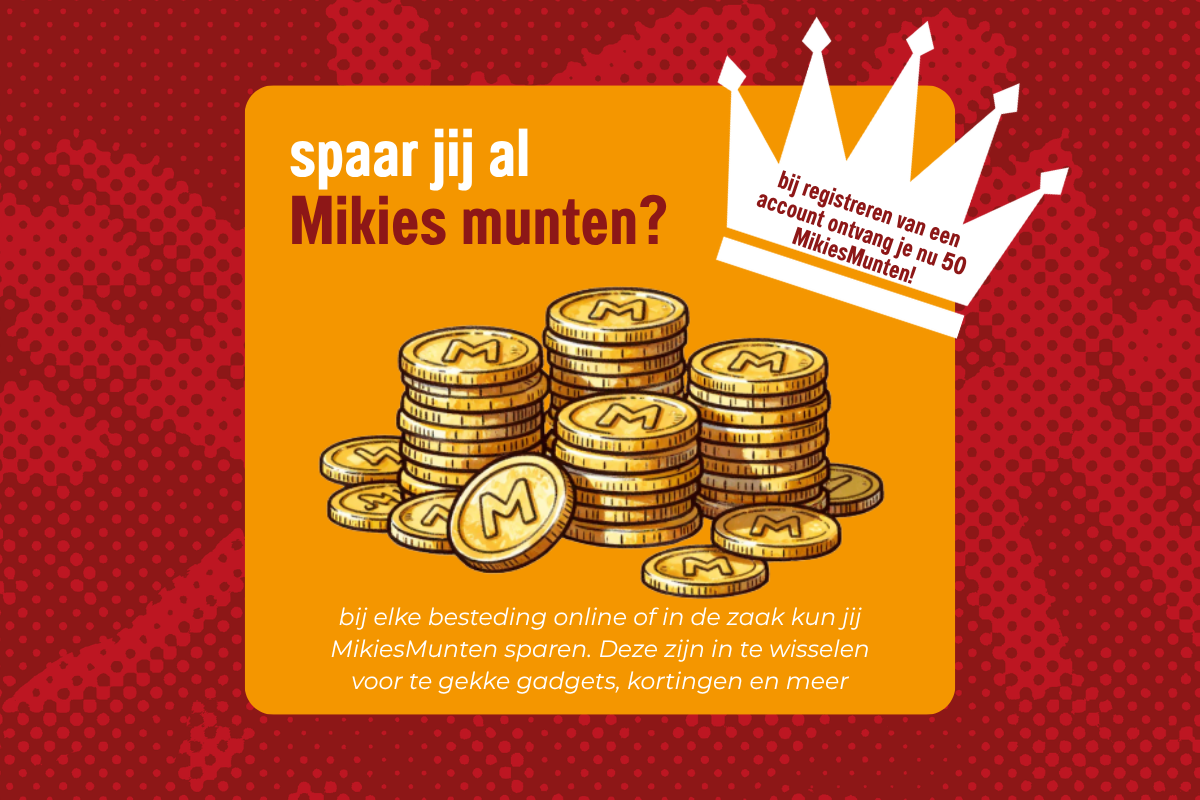 Mikies assortiment