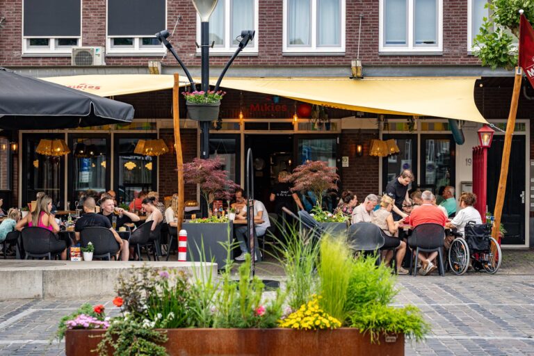 Openingstijden zomer